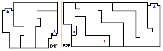 B1F/B2F