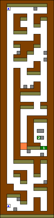 ���n�̓��AB1F�̃_���W�����}�b�v