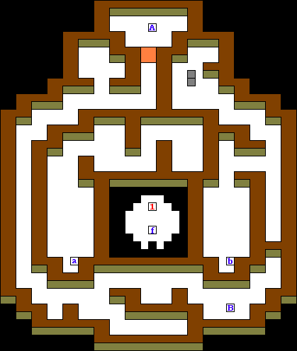 �����̏�B1F�̃_���W�����}�b�v