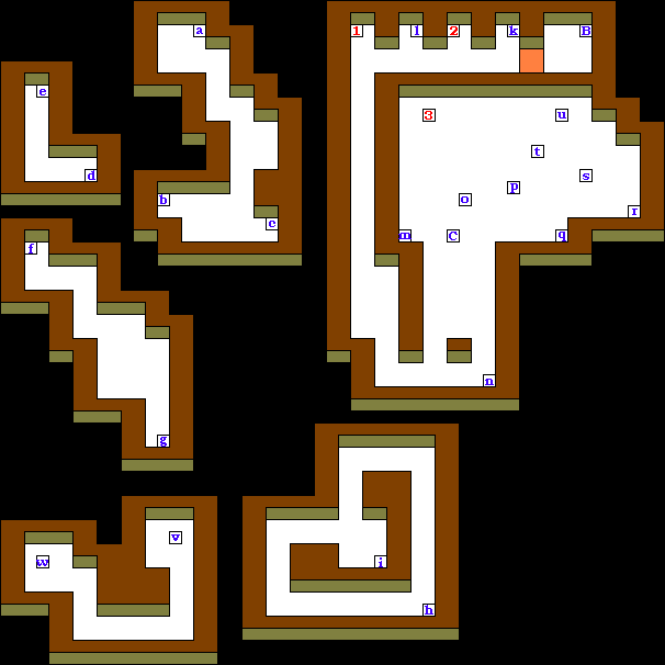 �C��̓��AB3F�̃_���W�����}�b�v