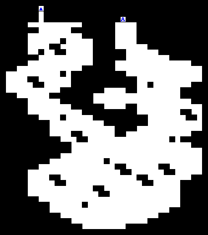 �`�C��̃_���W�����}�b�v