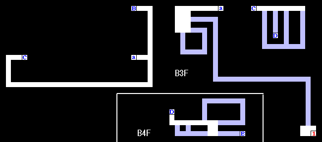 ファミコン版ff3 ダンジョン 暗黒の洞窟