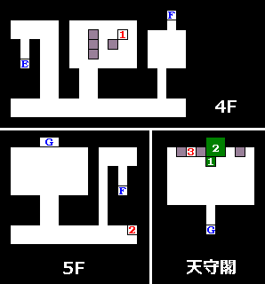 �]�ˏ�4F/5F/�V��t�̃_���W�����}�b�v