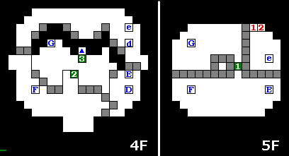 �󒆗v��4F/5F�̃_���W�����}�b�v