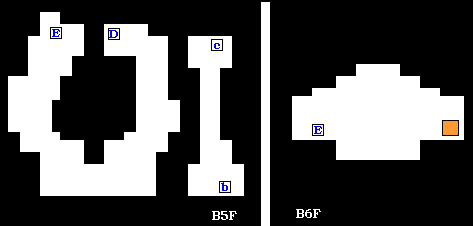 竜王のB5F/B6F